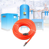 Maxbell Pneumatic Straight Tube Multiuse for Automotive Shops Home DIY Work Supplies Red 15m