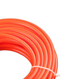 Maxbell Pneumatic Straight Tube Multiuse for Automotive Shops Home DIY Work Supplies Red 15m
