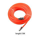 Maxbell Pneumatic Straight Tube Multiuse for Automotive Shops Home DIY Work Supplies Red 15m