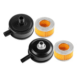 Maxbell Air Compressor Tool Tool Canister Filter Air Compressor Intake Filter PP Shell