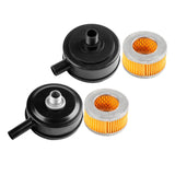 Maxbell Air Compressor Tool Tool Canister Filter Air Compressor Intake Filter PP Shell