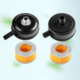 Maxbell Air Compressor Tool Tool Canister Filter Air Compressor Intake Filter PP Shell
