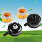 Maxbell Air Compressor Tool Tool Canister Filter Air Compressor Intake Filter PP Shell