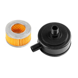 Maxbell Air Compressor Tool Tool Canister Filter Air Compressor Intake Filter PP Shell