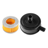 Maxbell Air Compressor Tool Tool Canister Filter Air Compressor Intake Filter PP Shell