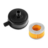 Maxbell Air Compressor Tool Tool Canister Filter Air Compressor Intake Filter PP Shell