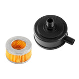 Maxbell Air Compressor Tool Tool Canister Filter Air Compressor Intake Filter PP Shell