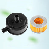 Maxbell Air Compressor Tool Tool Canister Filter Air Compressor Intake Filter PP Shell