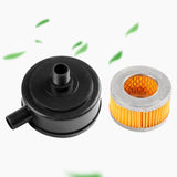 Maxbell Air Compressor Tool Tool Canister Filter Air Compressor Intake Filter PP Shell