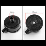 Maxbell Air Compressor Tool Tool Canister Filter Air Compressor Intake Filter PP Shell