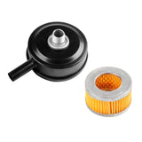 Maxbell Air Compressor Tool Tool Canister Filter Air Compressor Intake Filter Metal Shell