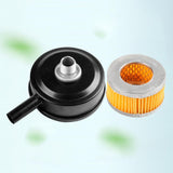 Maxbell Air Compressor Tool Tool Canister Filter Air Compressor Intake Filter Metal Shell