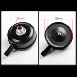 Maxbell Air Compressor Tool Tool Canister Filter Air Compressor Intake Filter Metal Shell