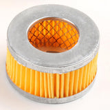 Maxbell Air Compressor Tool Tool Canister Filter Air Compressor Intake Filter Metal Shell