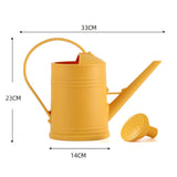 Maxbell Maxbell Watering Can Decorative Gardening Tool for Indoor Plants Pots Outdoor Plants Yellow