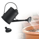 Maxbell Maxbell Watering Can Decorative Gardening Tool for Indoor Plants Pots Outdoor Plants Black