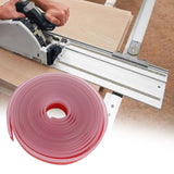 Maxbell 2xReplacement Strip Track Saw Guide Rail for Woodworking Circular Saw Supplies