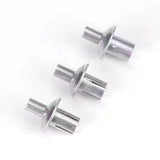 Maxbell 50Pcs Tapping Expansion Screws Sturdy Fixing Nails for Concrete Wood Window 5x7mm