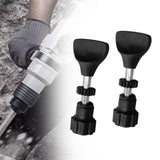 Maxbell Maxbell 2 Pieces Wooden Router Base Gear Screw Stable for Woodworking Cabinet Closet