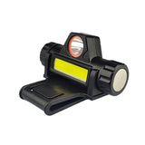 Maxbell 2xWelding Helmet Headlight Base Versatile Universal Portable Helmet Light Base