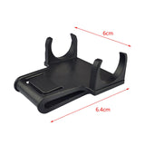 Maxbell 2xWelding Helmet Headlight Base Versatile Universal Portable Helmet Light Base