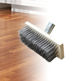 Maxbell Maxbell Wire Brush Heavy Duty Tough Scrubber Brush for Cleaning Tile Surfaces Cement 25cm