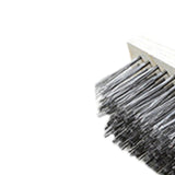 Maxbell Maxbell Wire Brush Heavy Duty Tough Scrubber Brush for Cleaning Tile Surfaces Cement 25cm