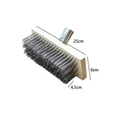 Maxbell Maxbell Wire Brush Heavy Duty Tough Scrubber Brush for Cleaning Tile Surfaces Cement 25cm