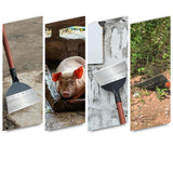 Maxbell Maxbell Outdoor Garden Cleaning Shovel Heavy Duty for Cleaning Planting Snow Removal S