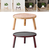 Maxbell 2xWooden Plant Stand Planter Rack Shelf Indoor Garden Modern Flower Pot Holder Wood