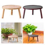 Maxbell Maxbell Wooden Plant Stand Planter Rack Hotel Home Dining Room Wood Flowerpot Holder Wood