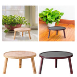 Maxbell Maxbell Wooden Plant Stand Planter Rack Hotel Home Dining Room Wood Flowerpot Holder Wood