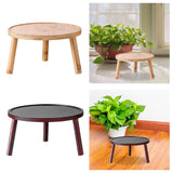 Maxbell Maxbell Wooden Plant Stand Planter Rack Hotel Home Dining Room Wood Flowerpot Holder Wood