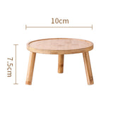 Maxbell Maxbell Wooden Plant Stand Planter Rack Hotel Home Dining Room Wood Flowerpot Holder Wood