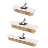 Maxbell Scrubber Brush Cleaning Brush Patio Grout Floor Scrub Brush Replacement Head 20cmx4.5cmx5.5cm