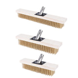 Maxbell Scrubber Brush Cleaning Brush Patio Grout Floor Scrub Brush Replacement Head 20cmx4.5cmx5.5cm