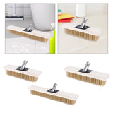 Maxbell Scrubber Brush Cleaning Brush Patio Grout Floor Scrub Brush Replacement Head 20cmx4.5cmx5.5cm