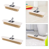 Maxbell Scrubber Brush Cleaning Brush Patio Grout Floor Scrub Brush Replacement Head 20cmx4.5cmx5.5cm