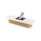Maxbell Scrubber Brush Cleaning Brush Patio Grout Floor Scrub Brush Replacement Head 20cmx4.5cmx5.5cm