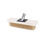 Maxbell Scrubber Brush Cleaning Brush Patio Grout Floor Scrub Brush Replacement Head 20cmx4.5cmx5.5cm
