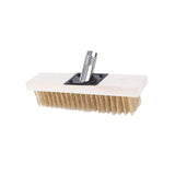 Maxbell Scrubber Brush Cleaning Brush Patio Grout Floor Scrub Brush Replacement Head 20cmx4.5cmx5.5cm