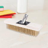 Maxbell Scrubber Brush Cleaning Brush Patio Grout Floor Scrub Brush Replacement Head 20cmx4.5cmx5.5cm
