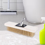 Maxbell Scrubber Brush Cleaning Brush Patio Grout Floor Scrub Brush Replacement Head 20cmx4.5cmx5.5cm