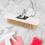 Maxbell Scrubber Brush Cleaning Brush Patio Grout Floor Scrub Brush Replacement Head 20cmx4.5cmx5.5cm