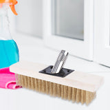 Maxbell Scrubber Brush Cleaning Brush Patio Grout Floor Scrub Brush Replacement Head 20cmx4.5cmx5.5cm