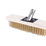 Maxbell Scrubber Brush Cleaning Brush Patio Grout Floor Scrub Brush Replacement Head 20cmx4.5cmx5.5cm