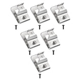 Maxbell Maxbell 6x Replacement Belt Clip Hooks Drill Tool Clips Hook for N268241 Accessories