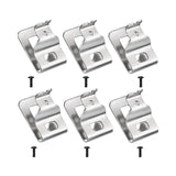 Maxbell Maxbell 6x Replacement Belt Clip Hooks Drill Tool Clips Hook for N268241 Accessories