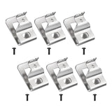 Maxbell Maxbell 6x Replacement Belt Clip Hooks Drill Tool Clips Hook for N268241 Accessories