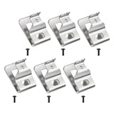 Maxbell Maxbell 6x Replacement Belt Clip Hooks Drill Tool Clips Hook for N268241 Accessories